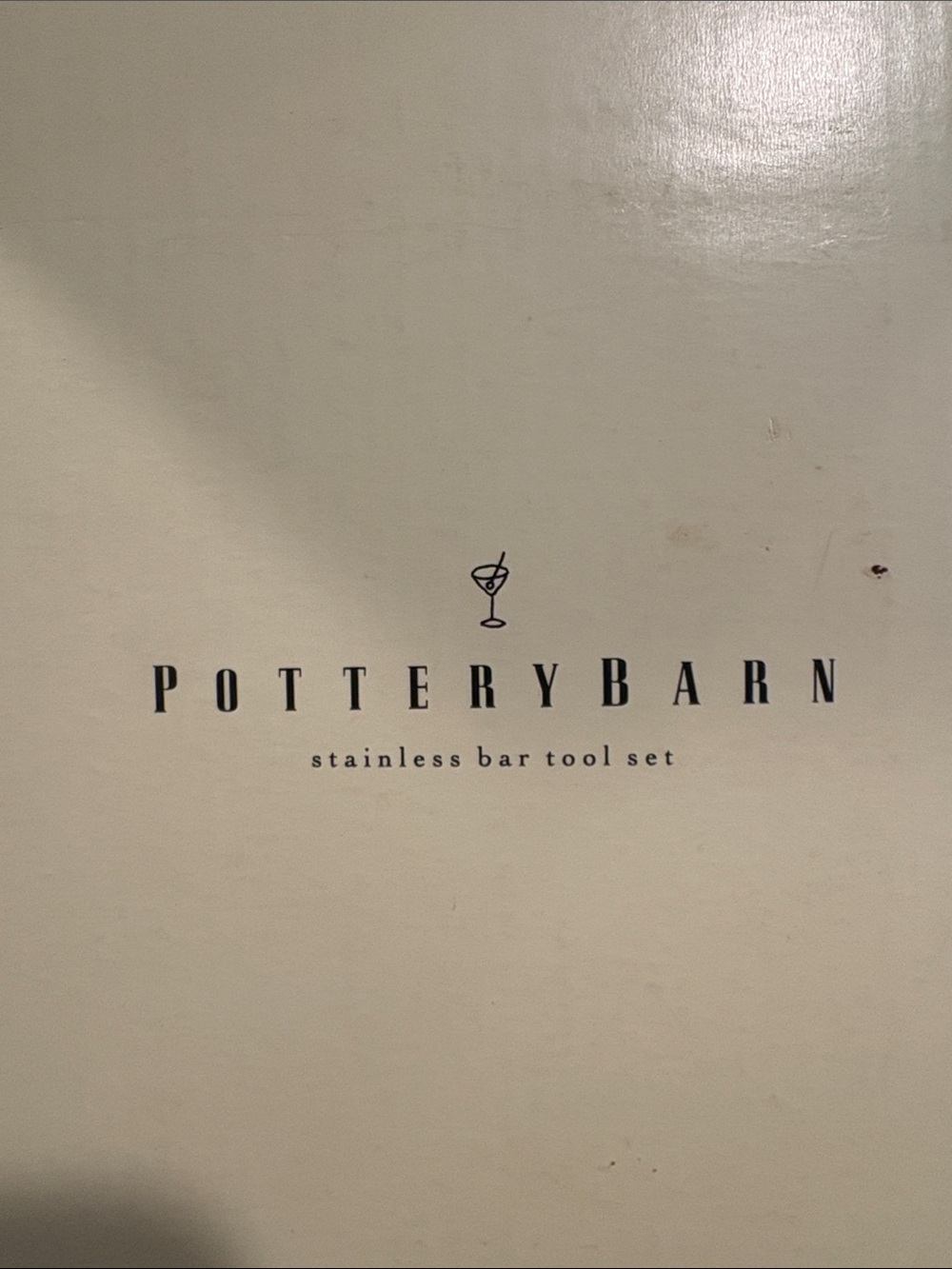 Pottery Barn Stainless Bar Tool Set Box - Picture 4 of 4